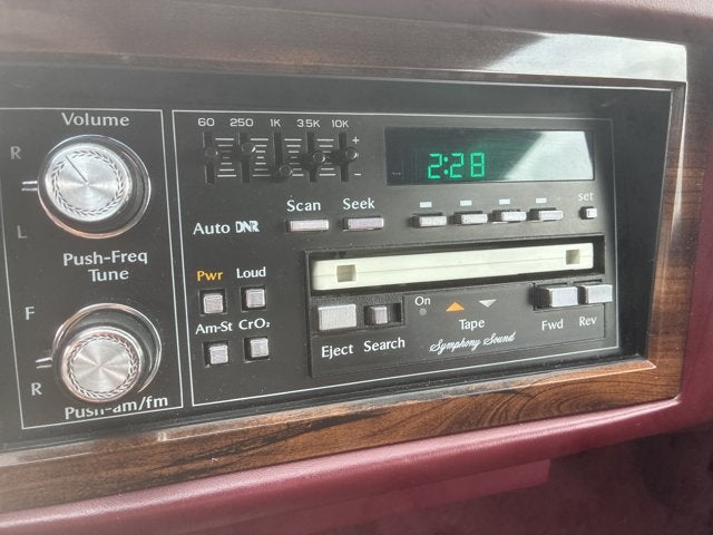 1989 Cadillac Deville Base