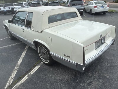 1989 Cadillac Deville Base