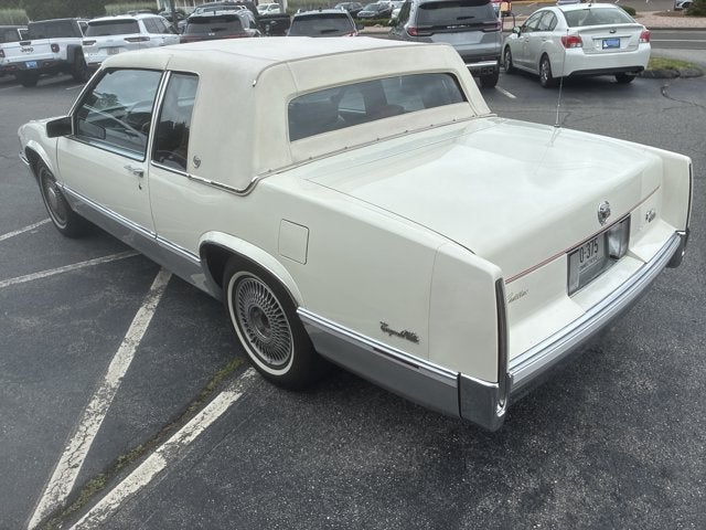 1989 Cadillac Deville Base