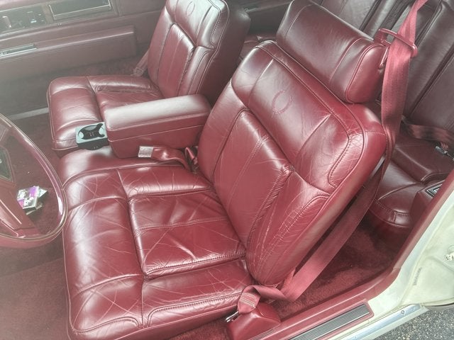 1989 Cadillac Deville Base