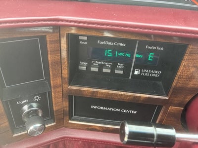 1989 Cadillac Deville Base