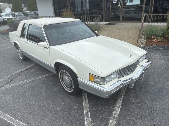 1989 Cadillac Deville Base