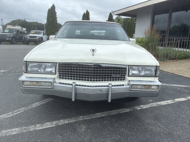 1989 Cadillac Deville Base