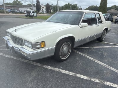 1989 Cadillac Deville Base