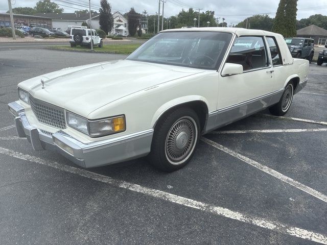 1989 Cadillac Deville Base