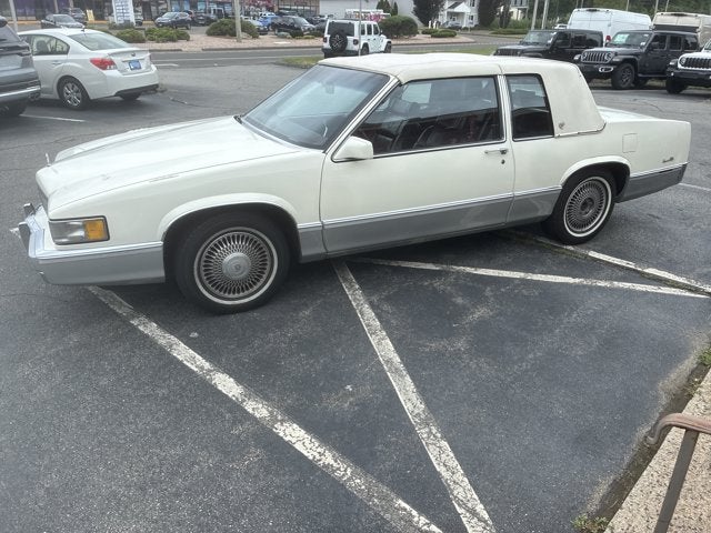 1989 Cadillac Deville Base