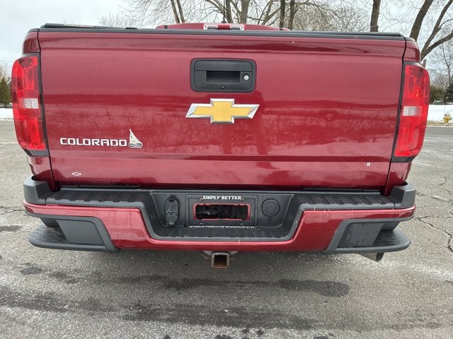 2018 Chevrolet Colorado 4WD Z71