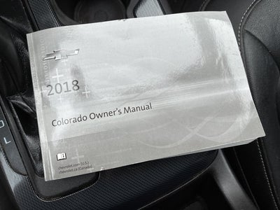 2018 Chevrolet Colorado 4WD Z71