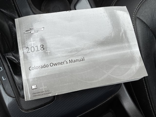 2018 Chevrolet Colorado 4WD Z71