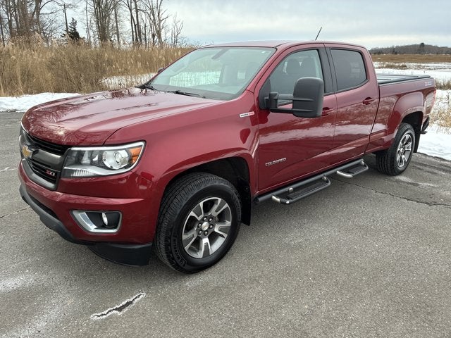 2018 Chevrolet Colorado 4WD Z71