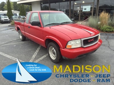 2001 GMC Sonoma SL