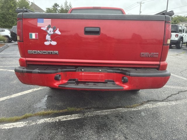 2001 GMC Sonoma SL