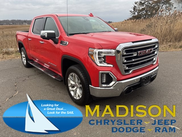 2022 GMC Sierra 1500 Limited SLT