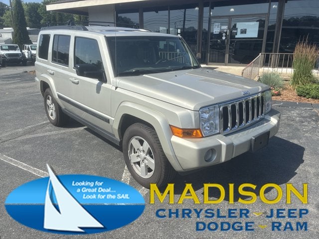 2008 Jeep Commander Sport