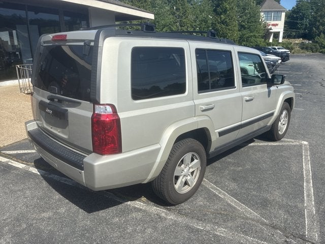 2008 Jeep Commander Sport
