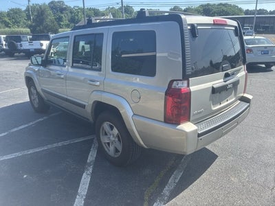 2008 Jeep Commander Sport