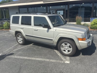 2008 Jeep Commander Sport