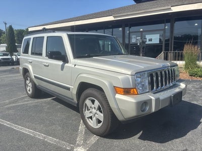 2008 Jeep Commander Sport