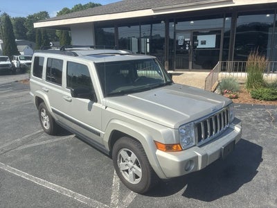 2008 Jeep Commander Sport