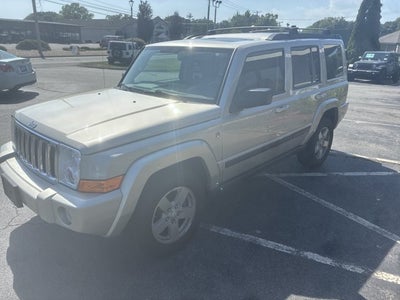 2008 Jeep Commander Sport