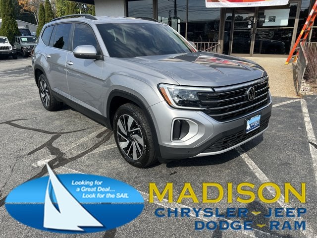 2024 Volkswagen Atlas