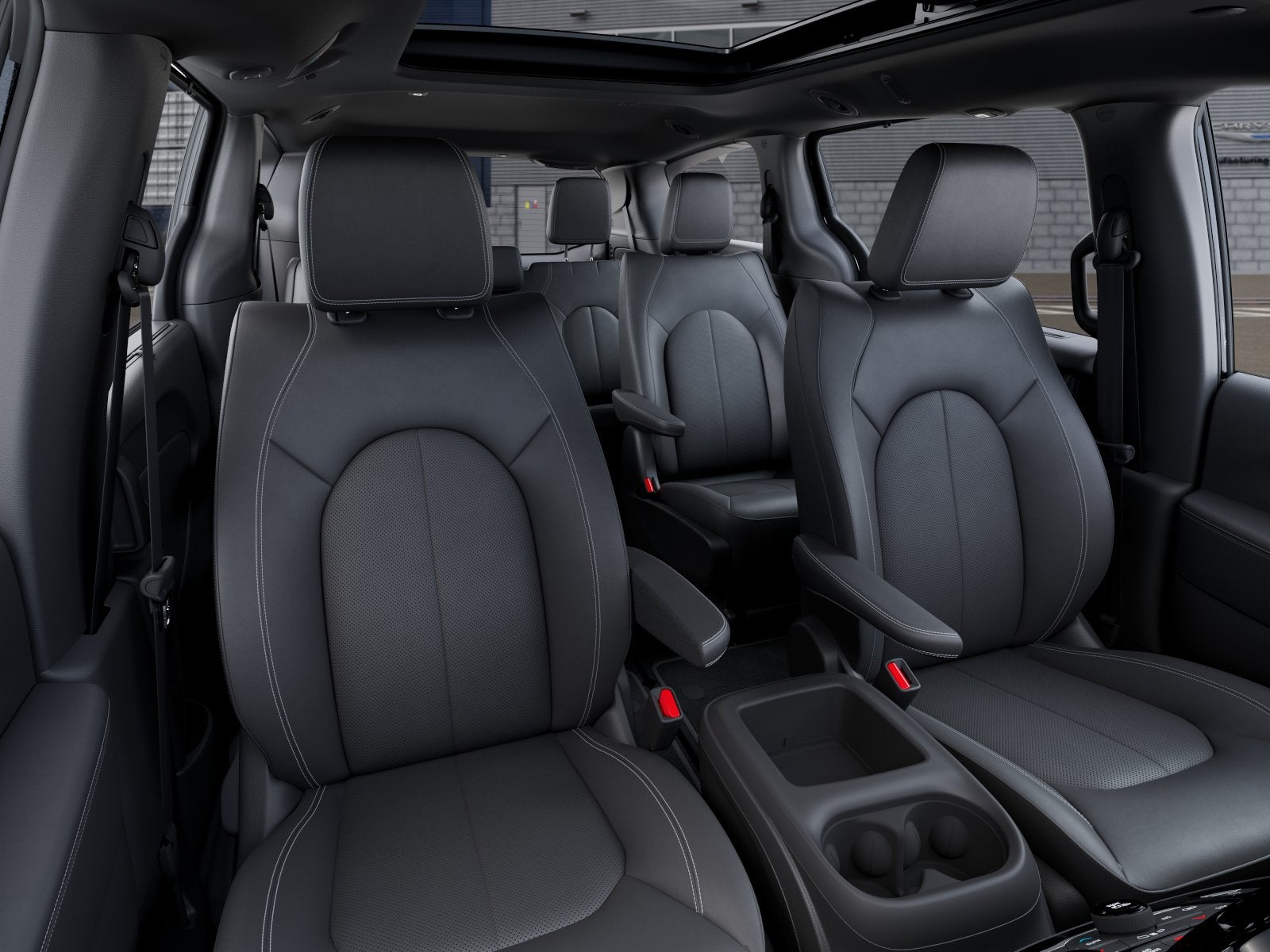 2026 Chrysler Pacifica Select