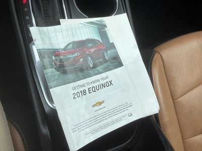 2018 Chevrolet Equinox Premier
