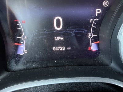 2018 Jeep Compass Latitude