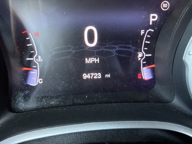 2018 Jeep Compass Latitude