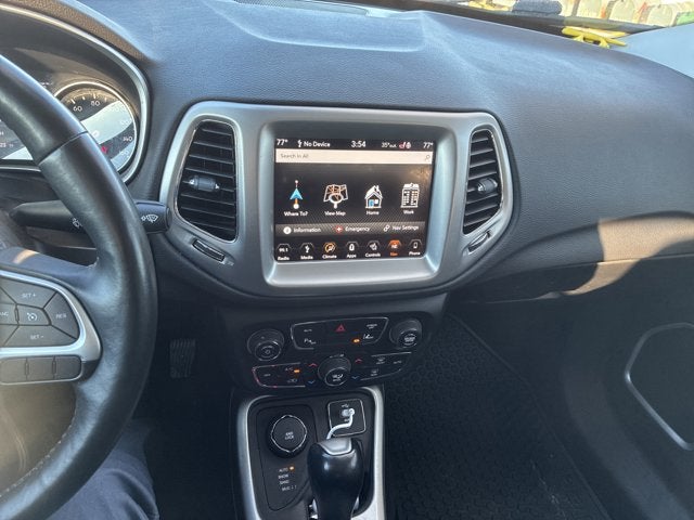 2018 Jeep Compass Latitude