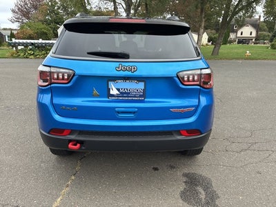 2019 Jeep Compass Trailhawk
