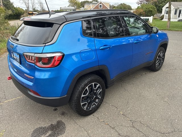 2019 Jeep Compass Trailhawk
