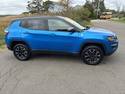 2019 Jeep Compass Trailhawk