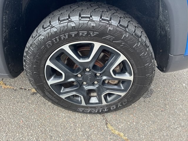 2019 Jeep Compass Trailhawk