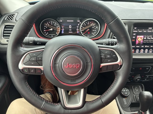 2019 Jeep Compass Trailhawk