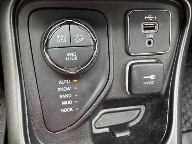 2019 Jeep Compass Trailhawk