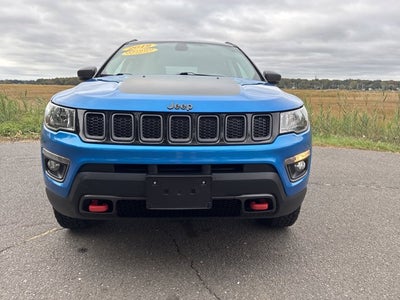 2019 Jeep Compass Trailhawk