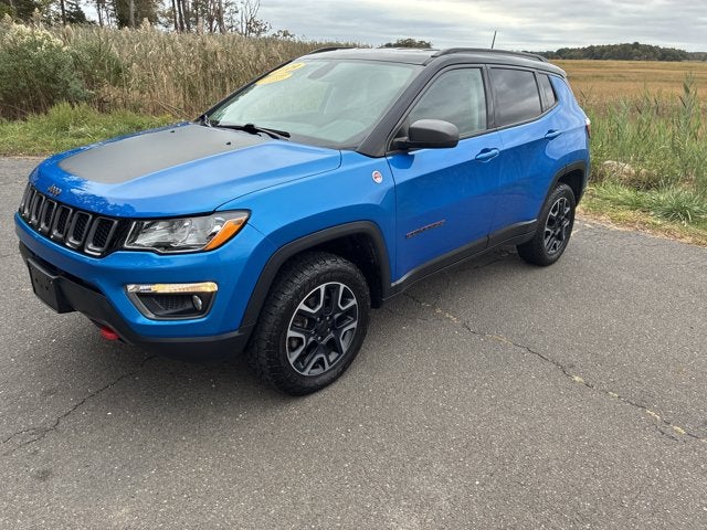 2019 Jeep Compass Trailhawk