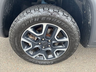 2019 Jeep Compass Trailhawk