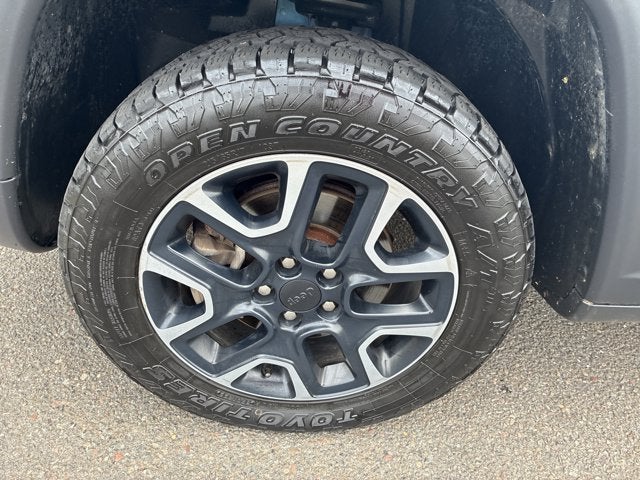 2019 Jeep Compass Trailhawk