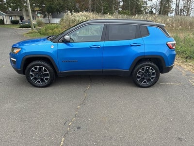 2019 Jeep Compass Trailhawk