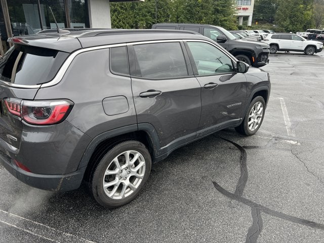 2024 Jeep Compass Latitude Lux