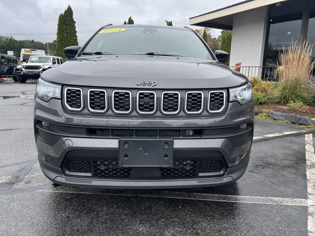 2024 Jeep Compass Latitude Lux
