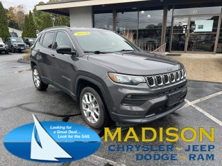 2024 Jeep Compass Latitude Lux