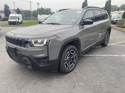 2026 Jeep Cherokee Laredo