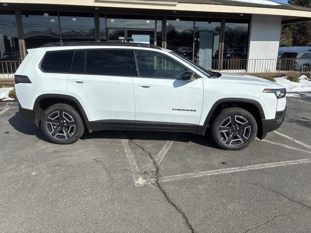 2026 Jeep Cherokee Limited