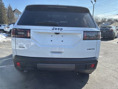 2026 Jeep Cherokee Limited