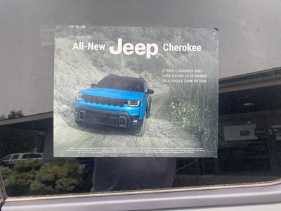 2026 Jeep Cherokee Limited