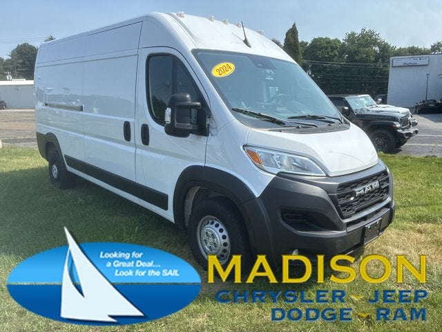 2024 RAM ProMaster Cargo Van Tradesman