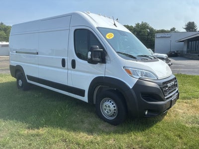 2024 RAM ProMaster Cargo Van Tradesman